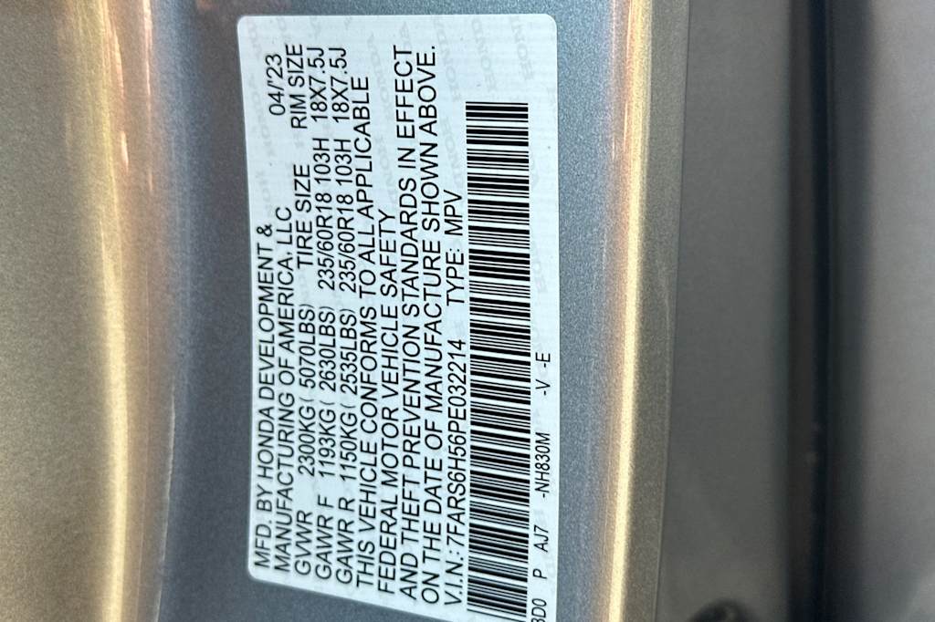 Thumbnail: 2023 Honda CR-V - 17