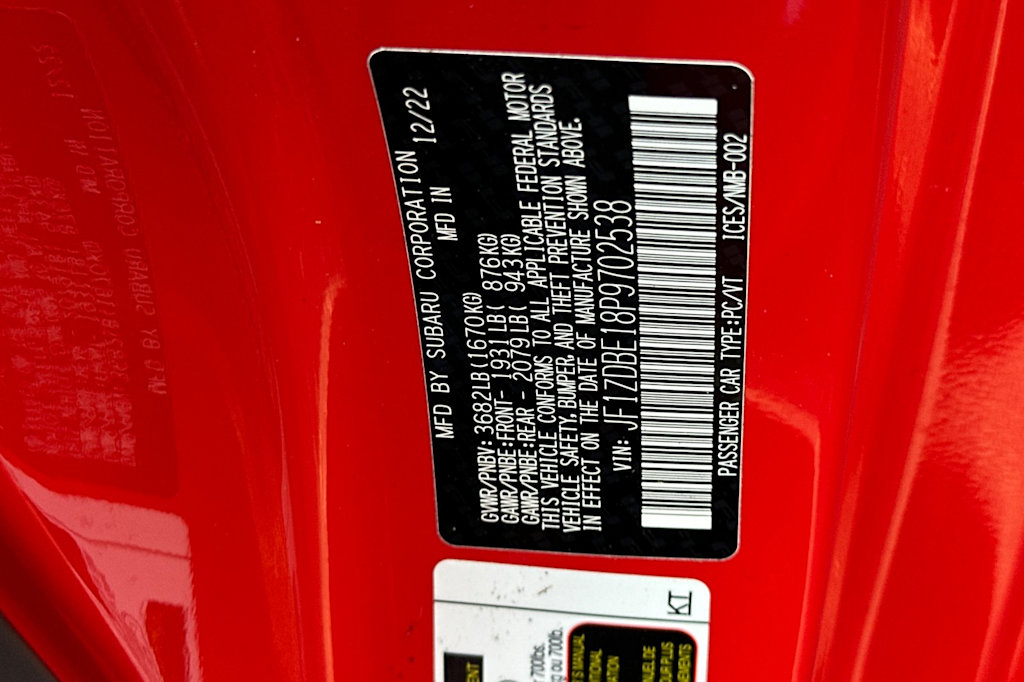 Thumbnail: 2023 Subaru BRZ - 15