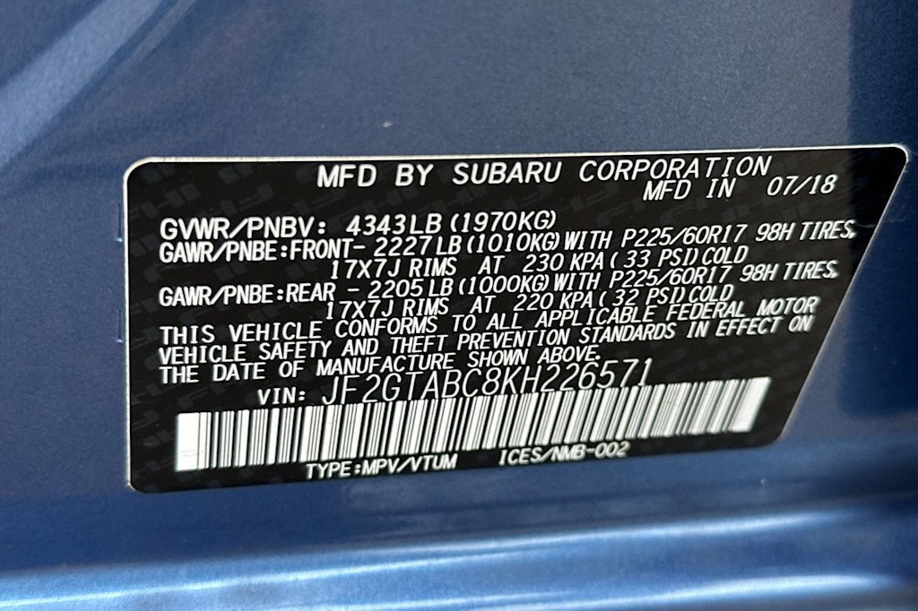 Thumbnail: 2019 Subaru Crosstrek - 18