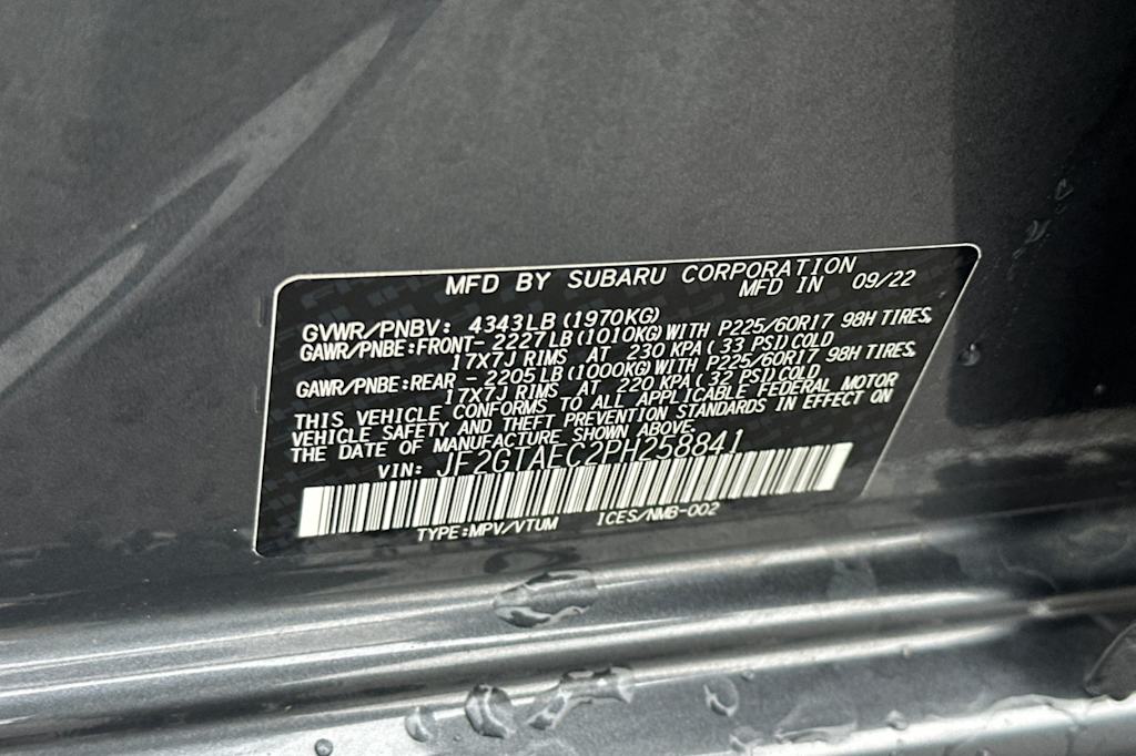 Thumbnail: 2023 Subaru Crosstrek - 17