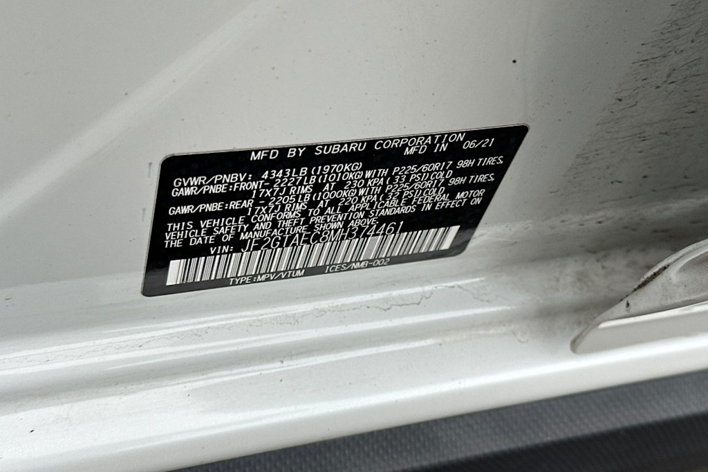 Thumbnail: 2021 Subaru Crosstrek - 17