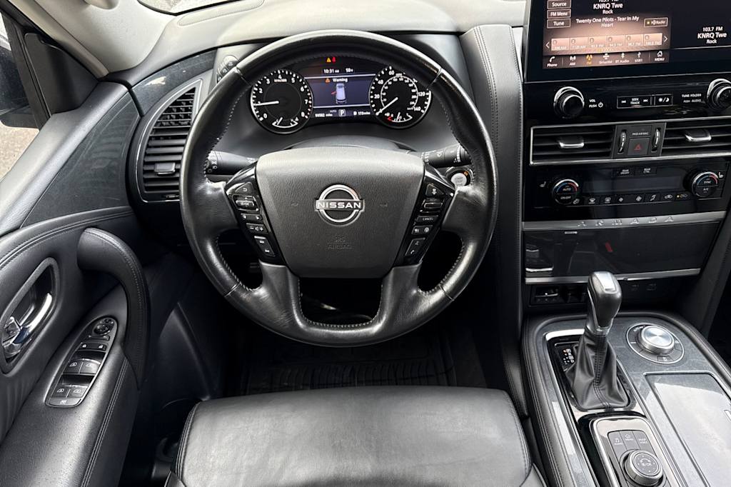 Thumbnail: 2021 Nissan Armada - 12