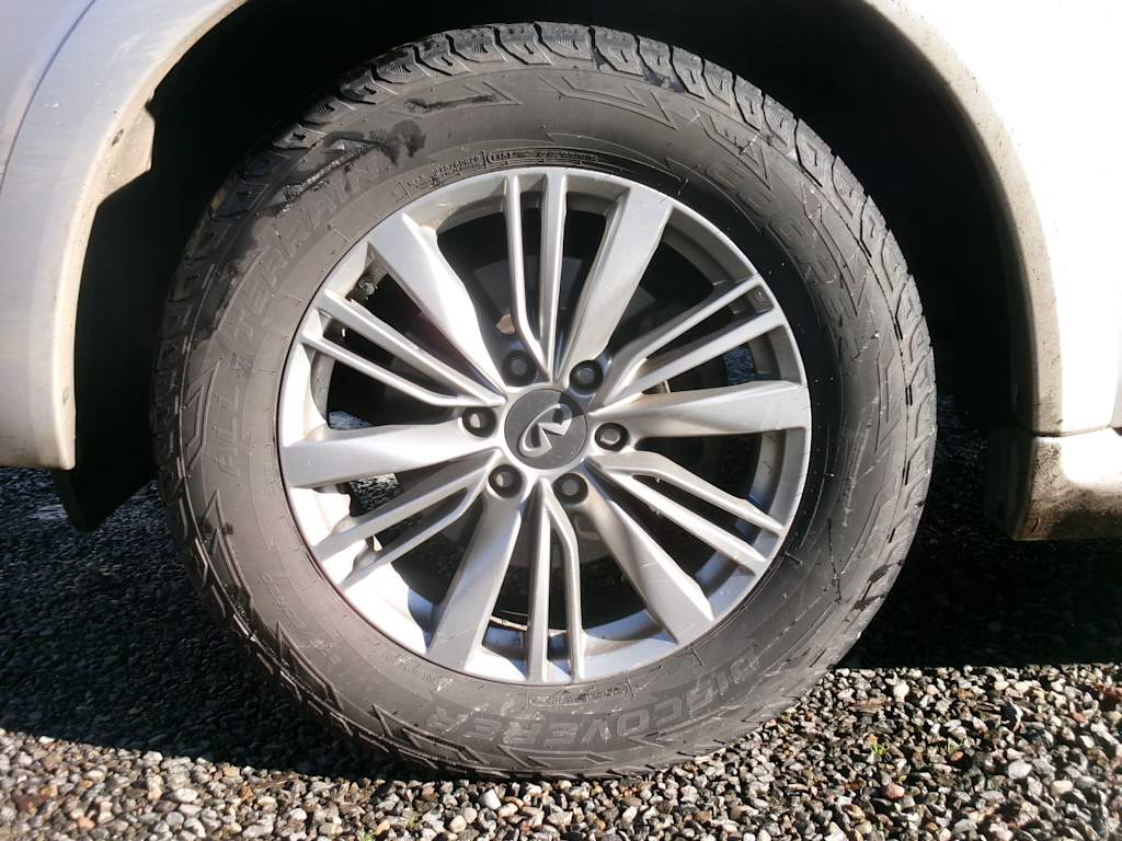 Thumbnail: 2019 INFINITI QX80 - 7