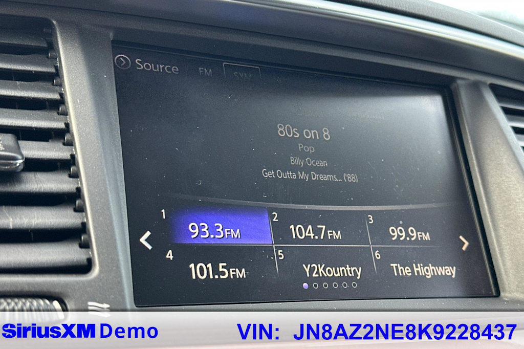 Thumbnail: 2019 INFINITI QX80 - 31