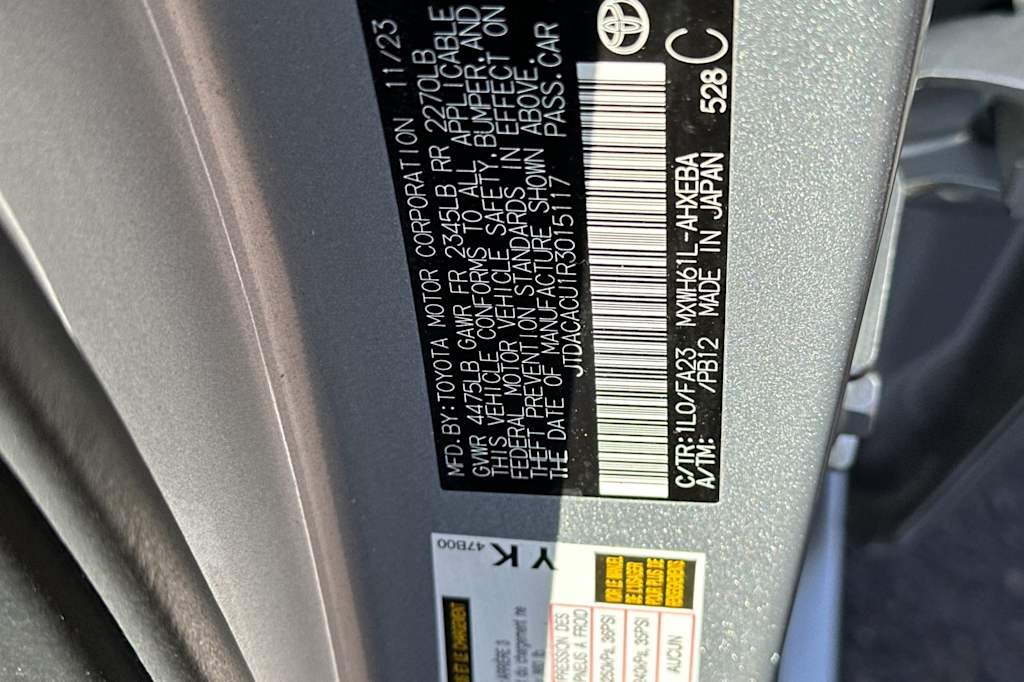 Thumbnail: 2024 Toyota Prius Prime - 16