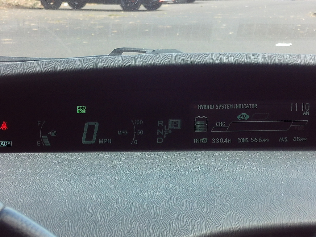 Thumbnail: 2012 Toyota Prius - 11