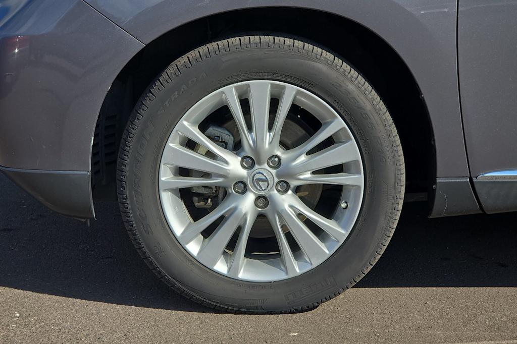 Thumbnail: 2012 Lexus RX - 8