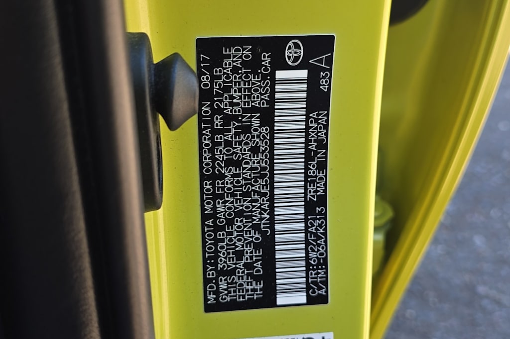 Thumbnail: 2018 Toyota Corolla iM - 17