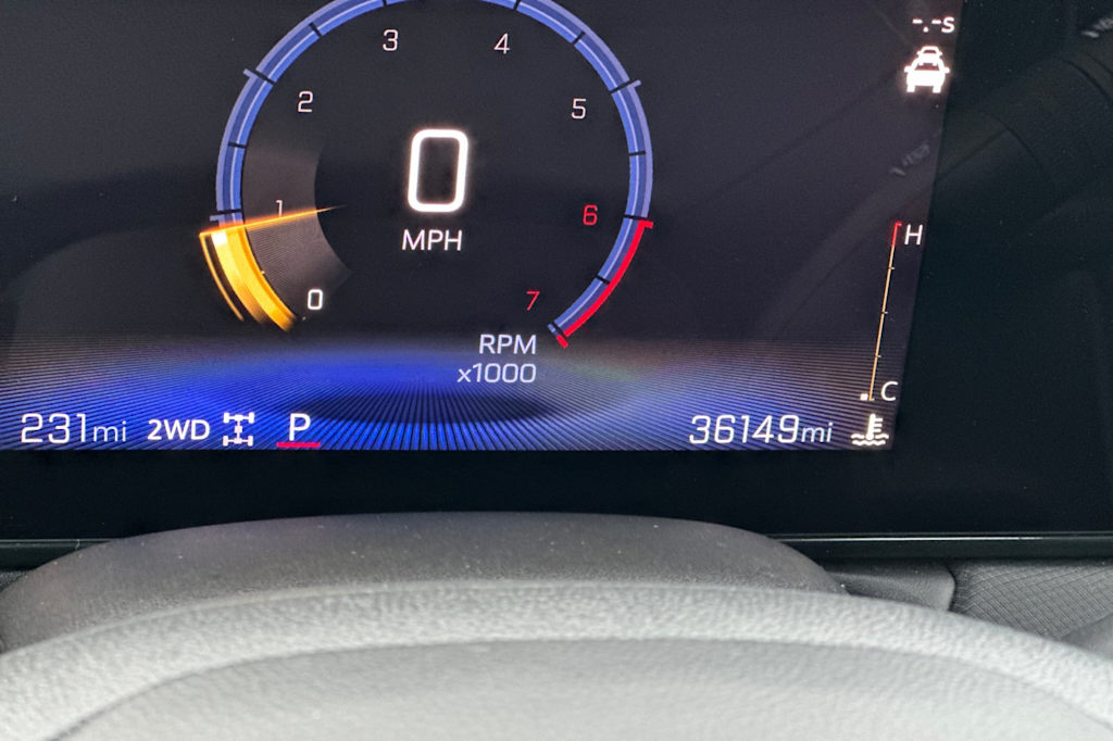 Thumbnail: 2025 Chevrolet TrailBlazer - 28