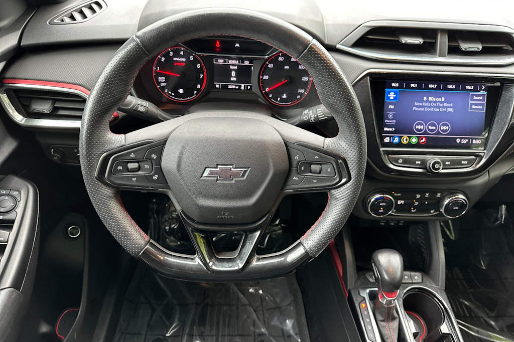 Thumbnail: 2022 Chevrolet TrailBlazer - 8