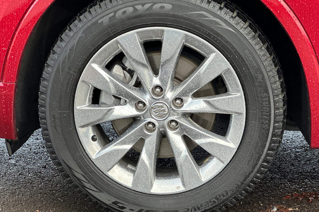 Thumbnail: 2017 Buick Envision - 8