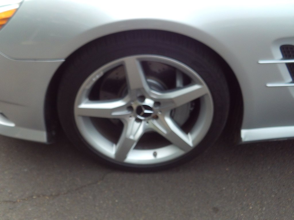 Thumbnail: 2013 Mercedes-Benz SL-Class - 4