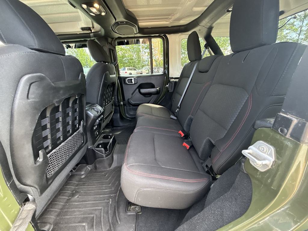 Thumbnail: 2021 Jeep Wrangler - 10