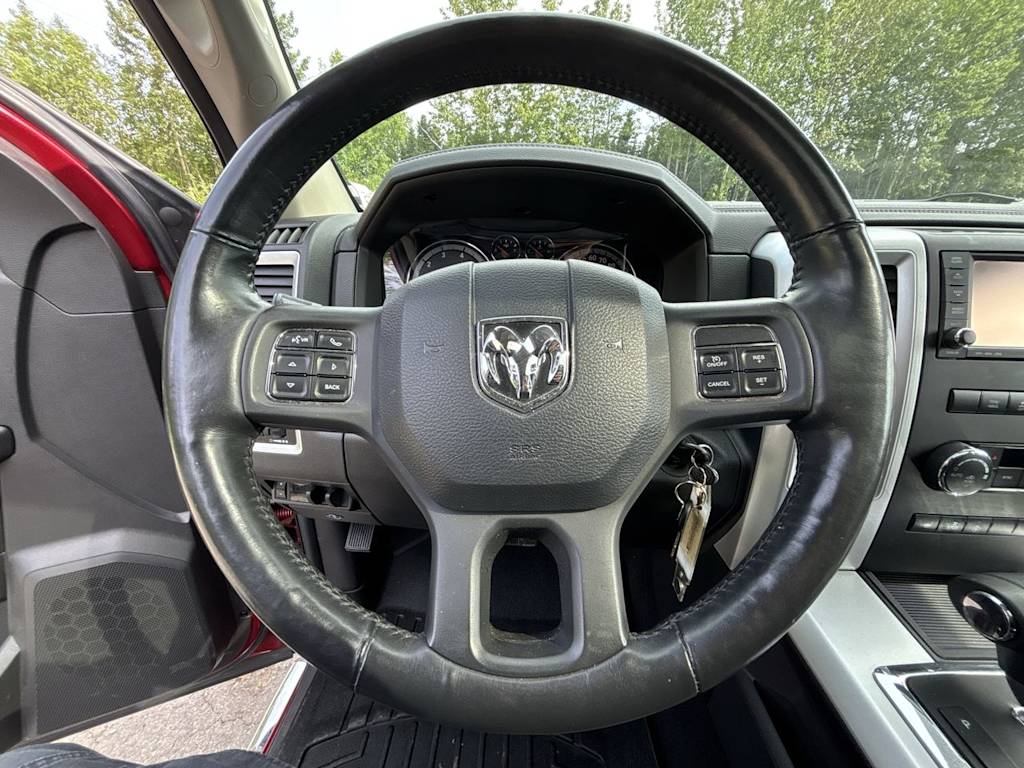 Thumbnail: 2012 RAM 1500 - 2