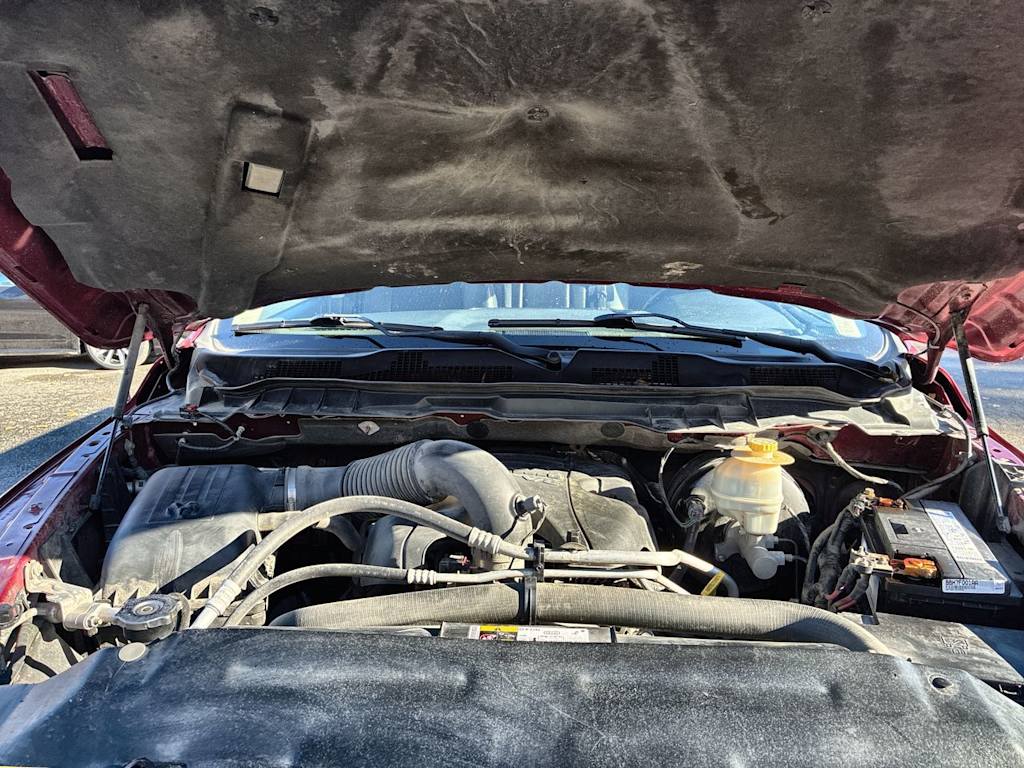 Thumbnail: 2014 RAM 1500 - 9