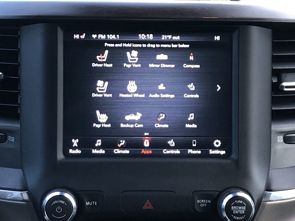 Thumbnail: 2021 RAM 1500 - 12