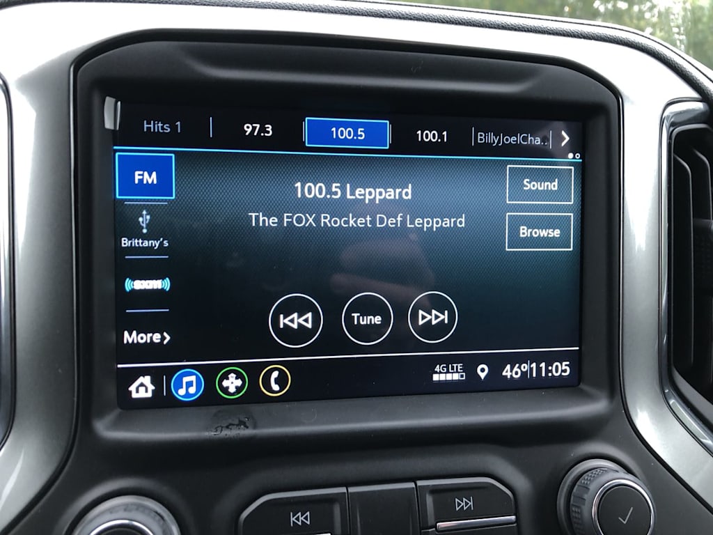 Thumbnail: 2022 Chevrolet Silverado 1500 - 11