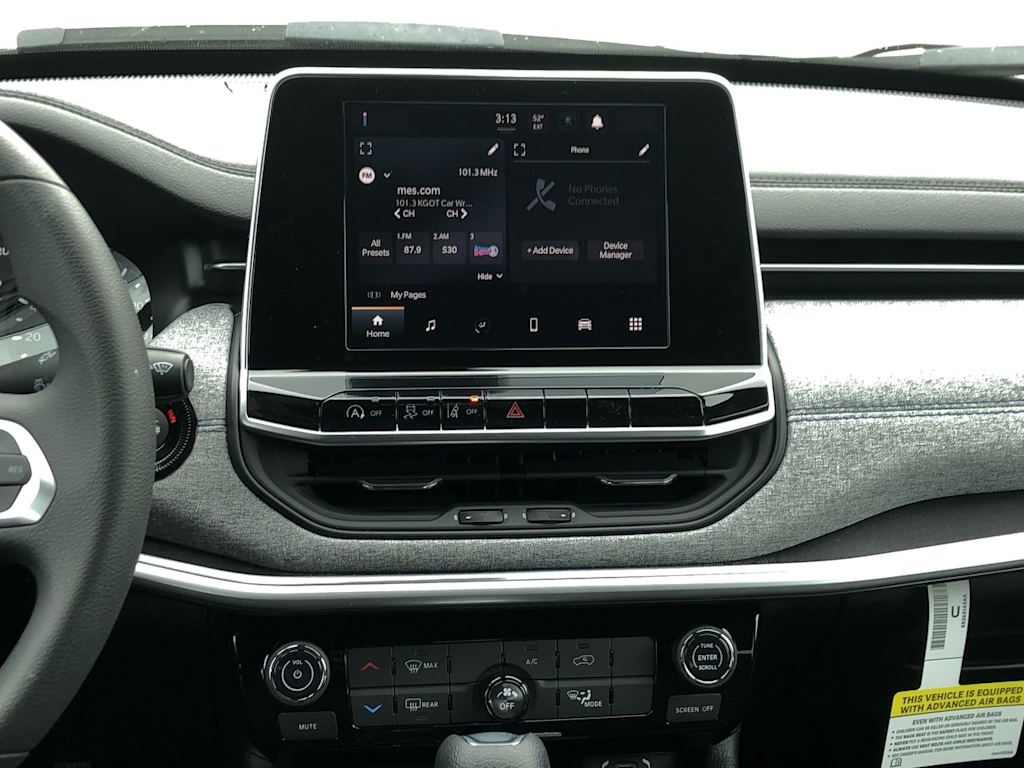 2025 Jeep Compass Sport 12