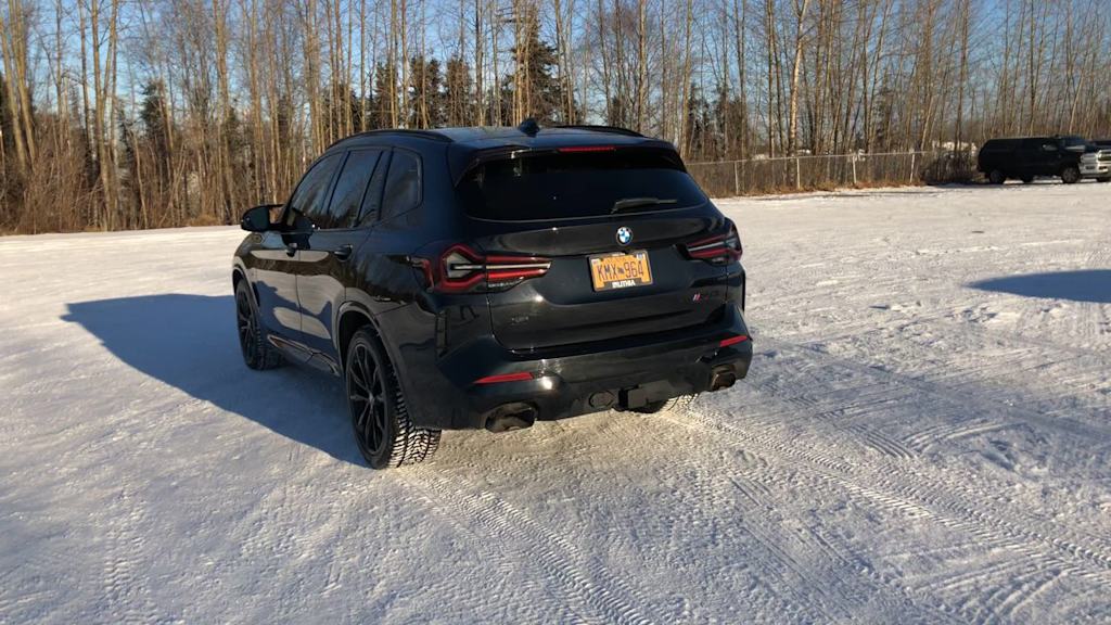 2024 BMW X3 M40i 12