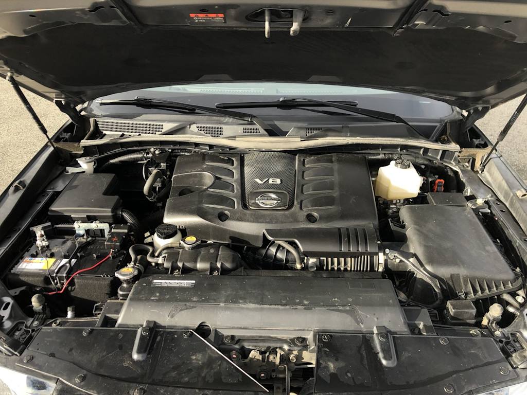 2023 Nissan Armada SV 9