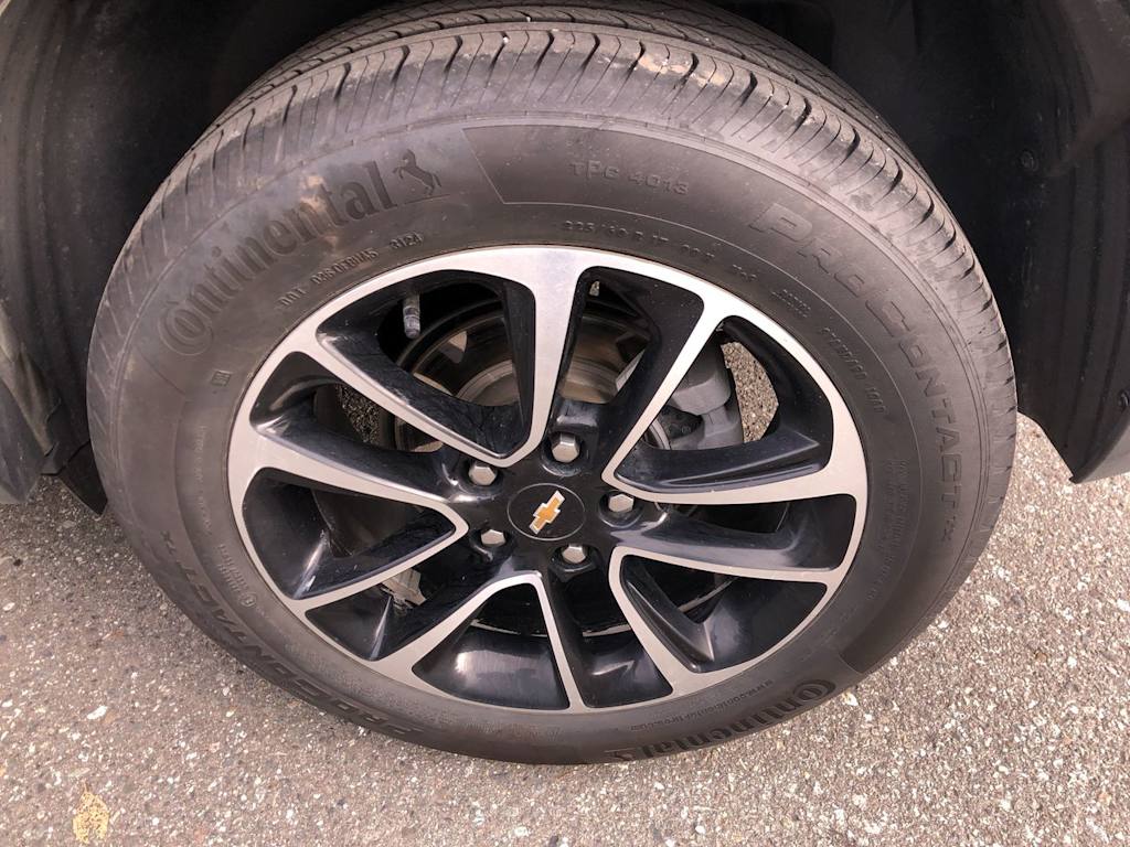 Thumbnail: 2025 Chevrolet TrailBlazer - 8