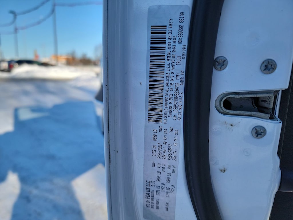 Thumbnail: 2017 RAM 1500 - 16