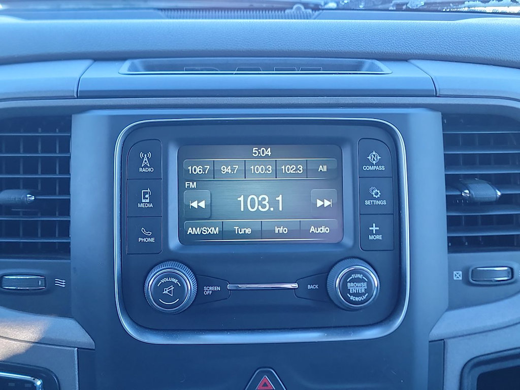 Thumbnail: 2017 RAM 1500 - 13