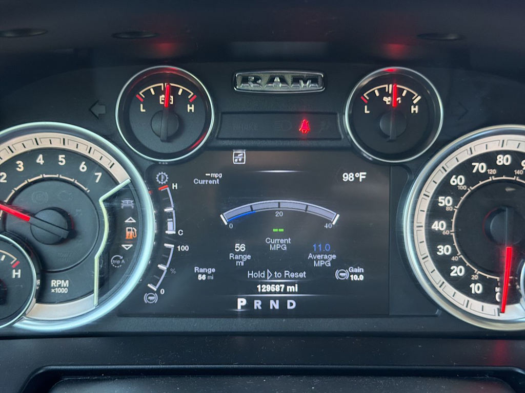 Thumbnail: 2013 RAM 1500 - 13
