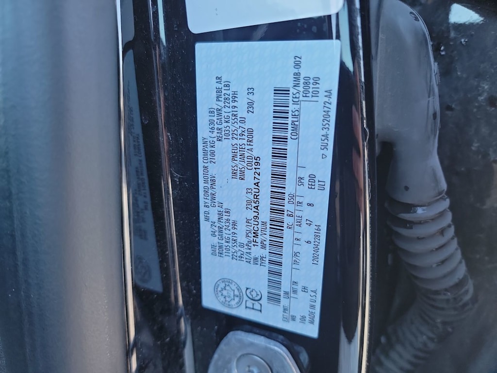 Thumbnail: 2024 Ford Escape - 18