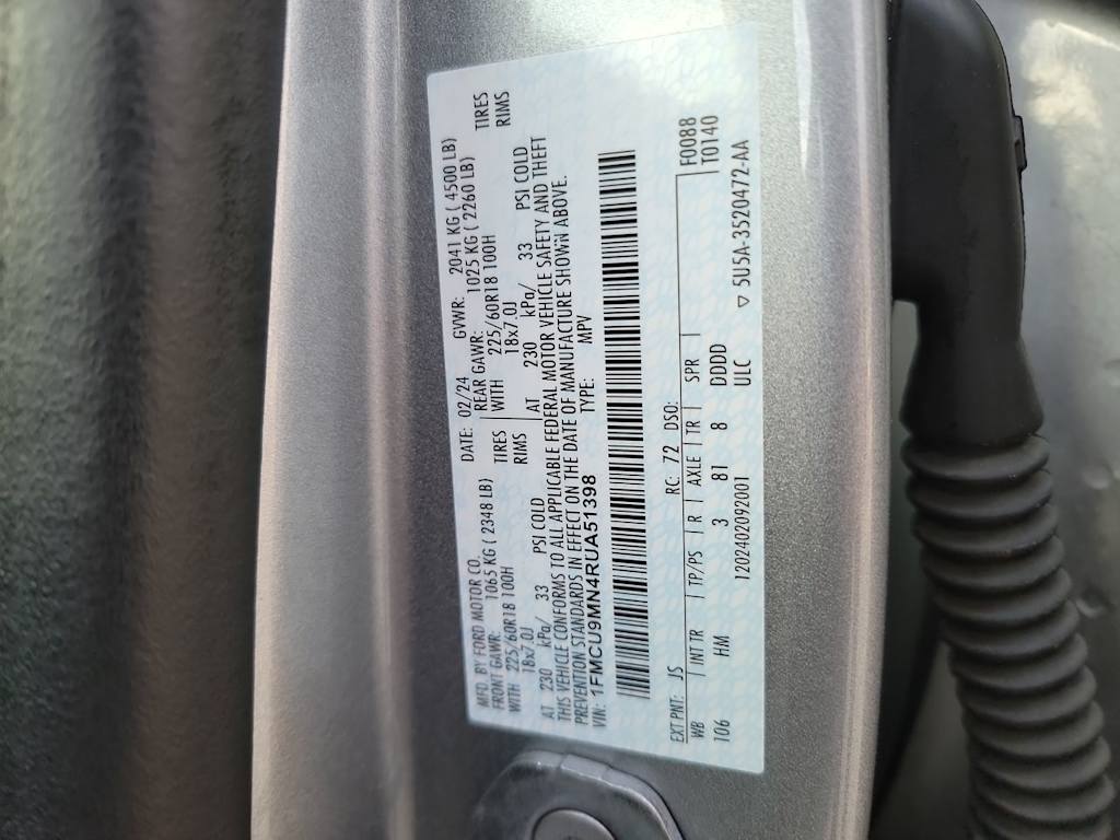 Thumbnail: 2024 Ford Escape - 19