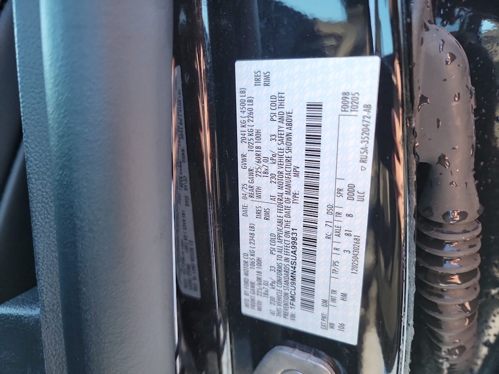 Thumbnail: 2025 Ford Escape - 18