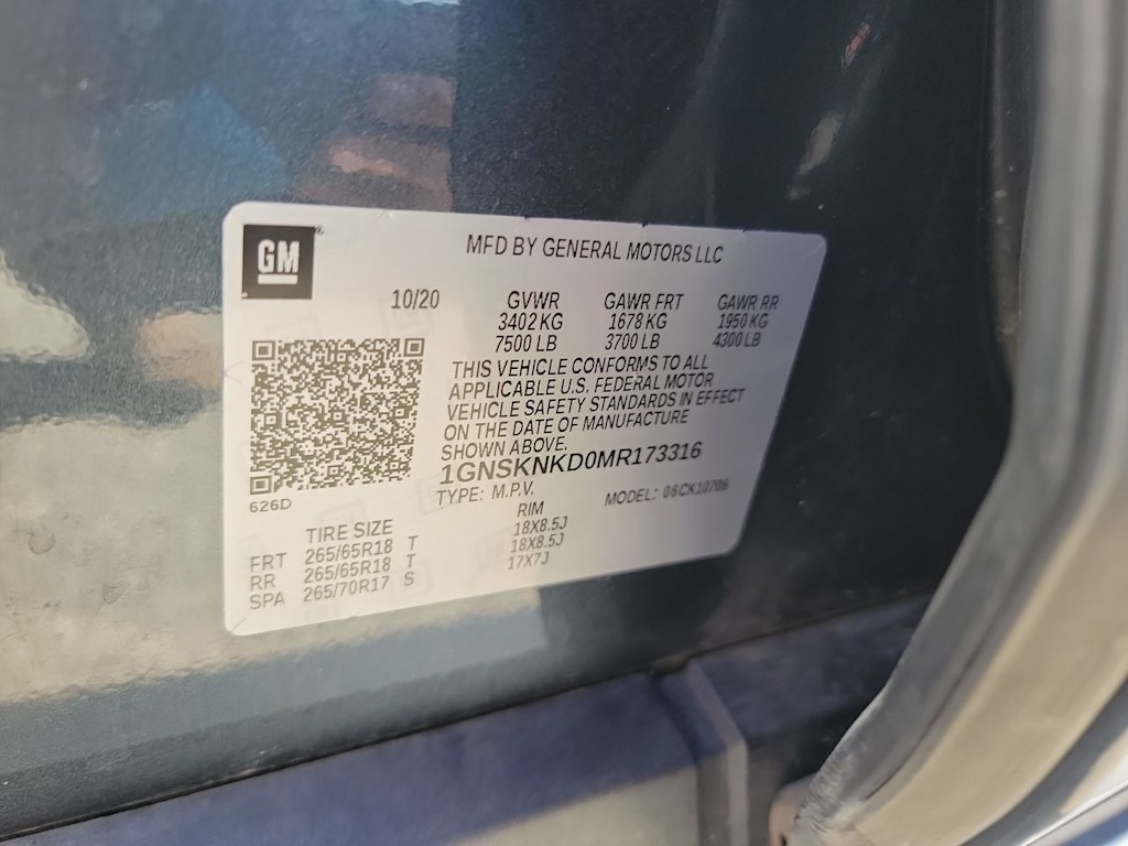 Thumbnail: 2021 Chevrolet Tahoe - 17