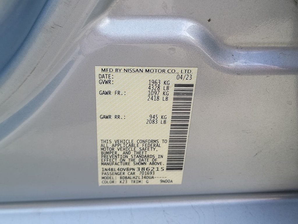 Thumbnail: 2023 Nissan Altima - 18