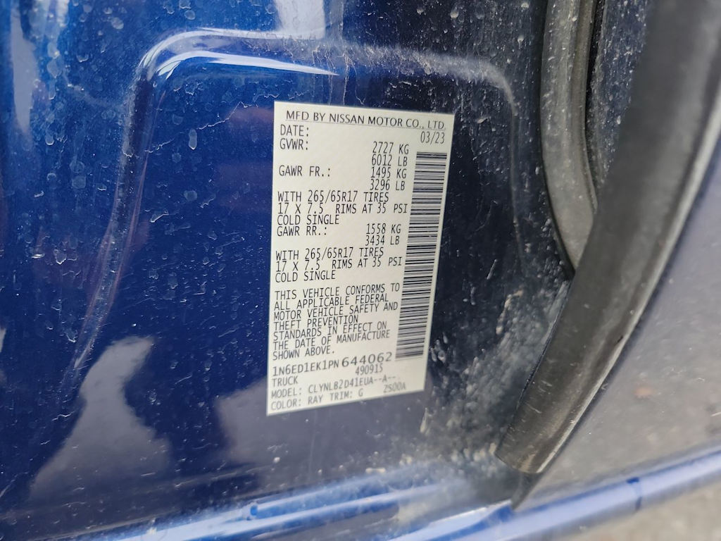 Thumbnail: 2023 Nissan Frontier - 18