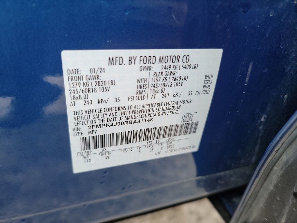 Thumbnail: 2024 Ford Edge - 18