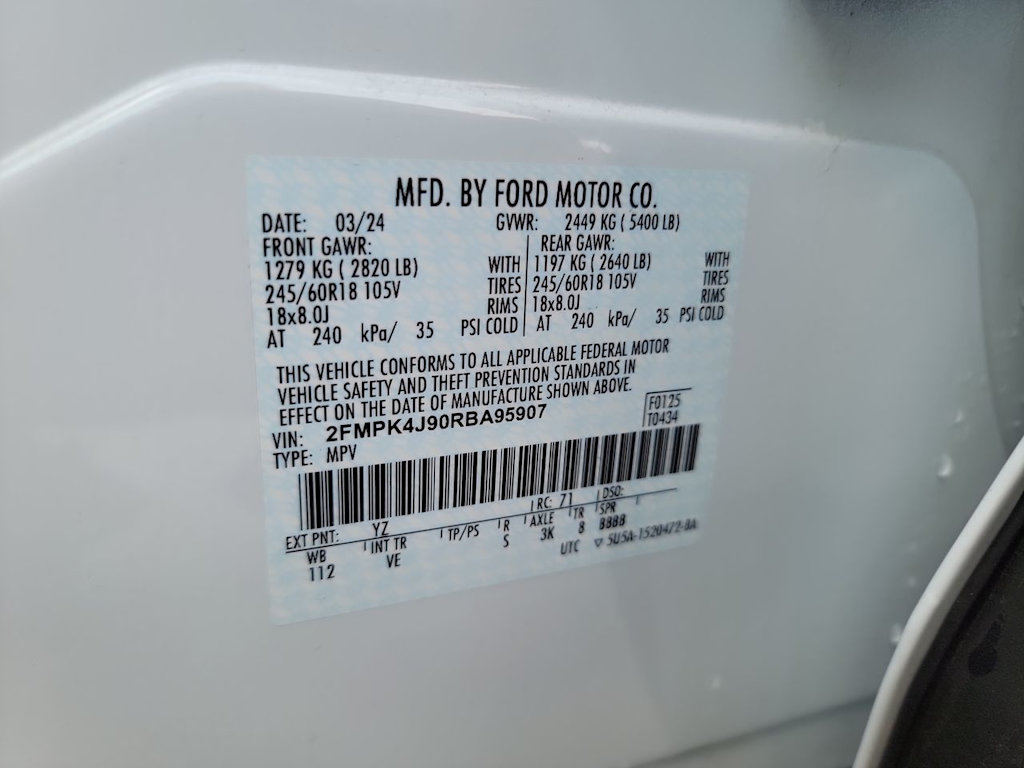 Thumbnail: 2024 Ford Edge - 18