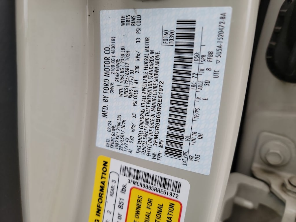 Thumbnail: 2024 Ford Bronco Sport - 17