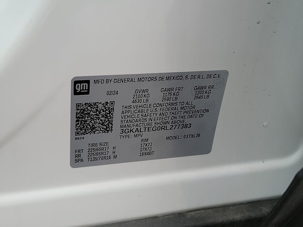 Thumbnail: 2024 GMC Terrain - 17