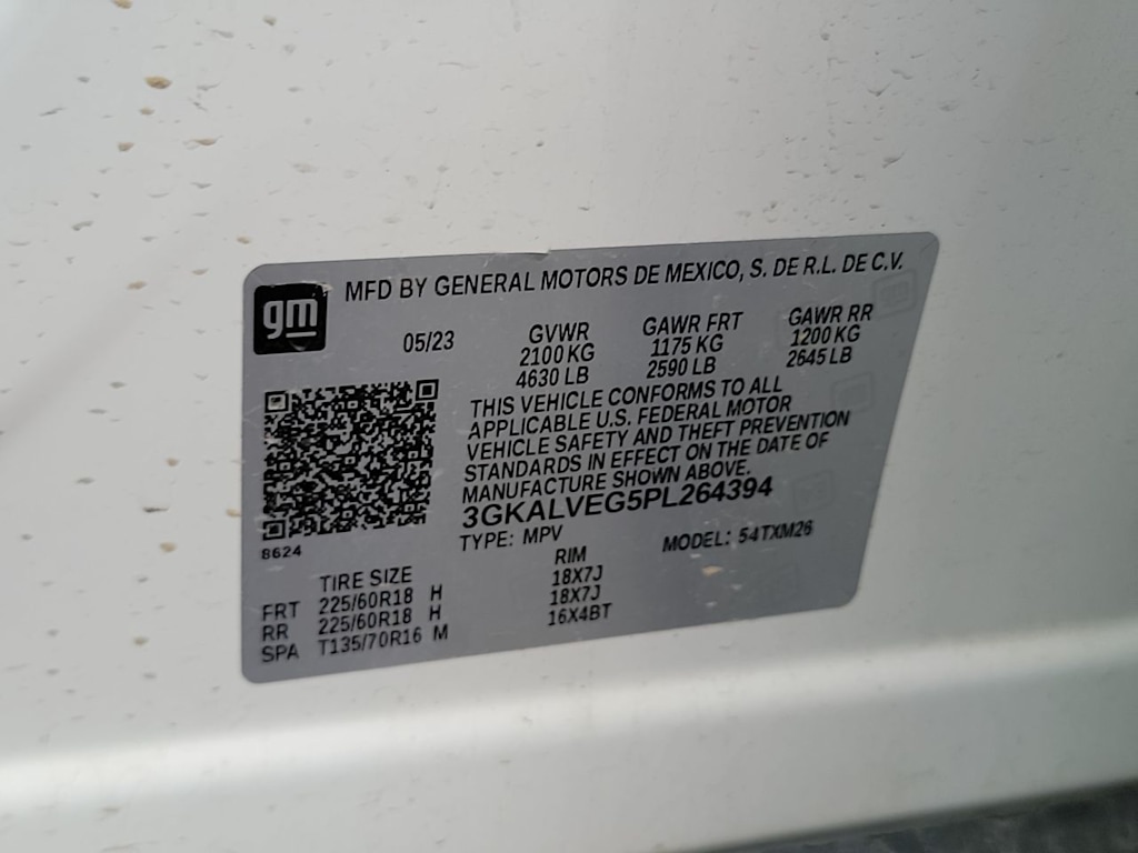 Thumbnail: 2023 GMC Terrain - 18