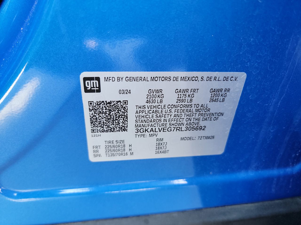 Thumbnail: 2024 GMC Terrain - 17