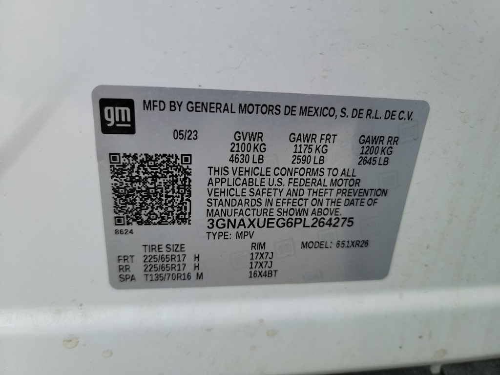 Thumbnail: 2023 Chevrolet Equinox - 18