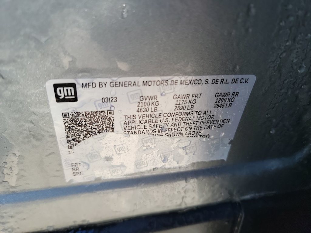 Thumbnail: 2023 Chevrolet Equinox - 18