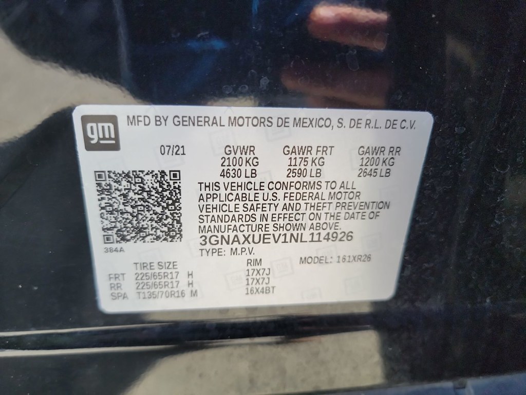 Thumbnail: 2022 Chevrolet Equinox - 18