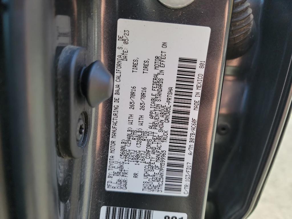 Thumbnail: 2023 Toyota Tacoma - 17