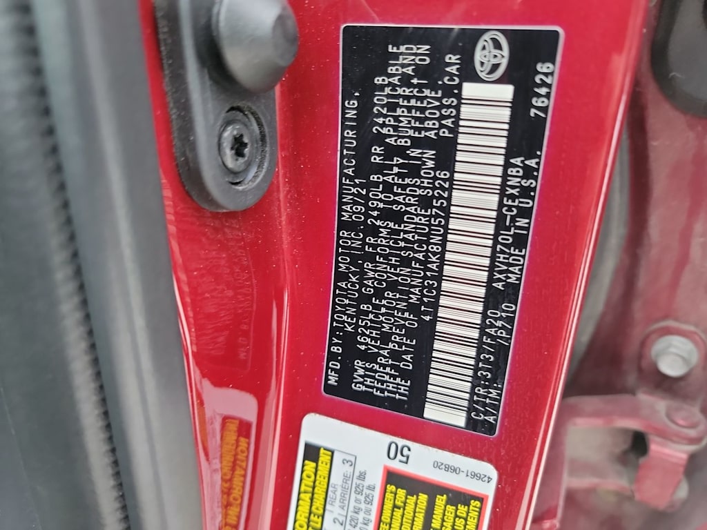 Thumbnail: 2022 Toyota Camry - 18