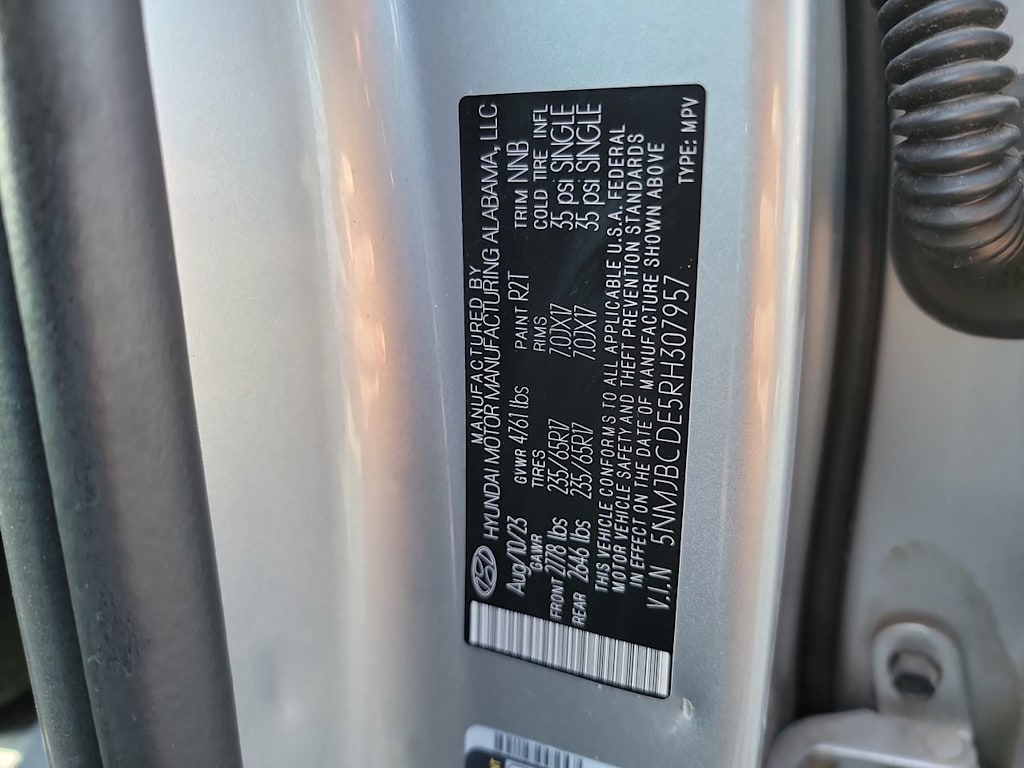 Thumbnail: 2024 Hyundai Tucson - 17