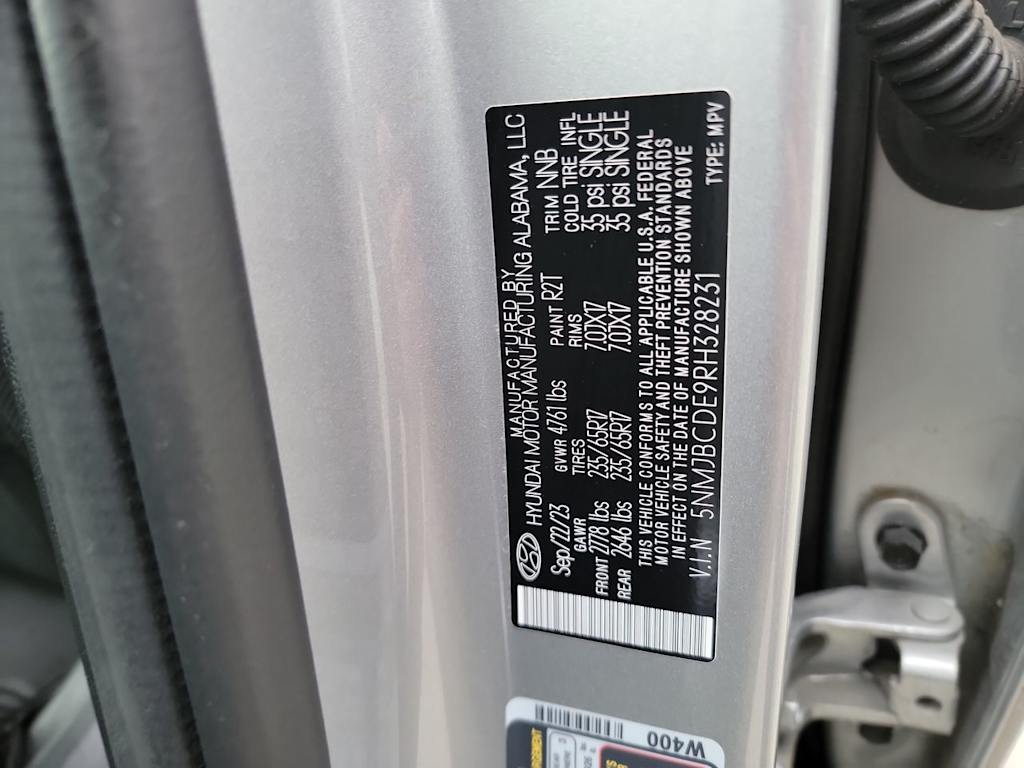 Thumbnail: 2024 Hyundai Tucson - 18