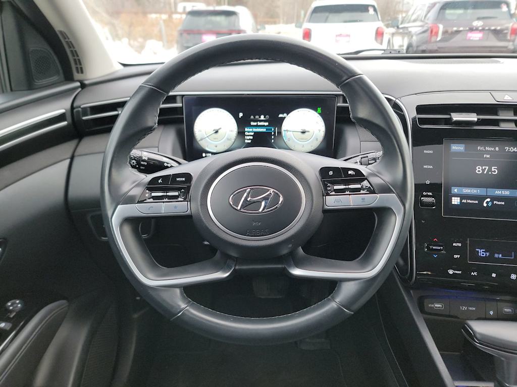 2022 Hyundai Tucson SEL 2