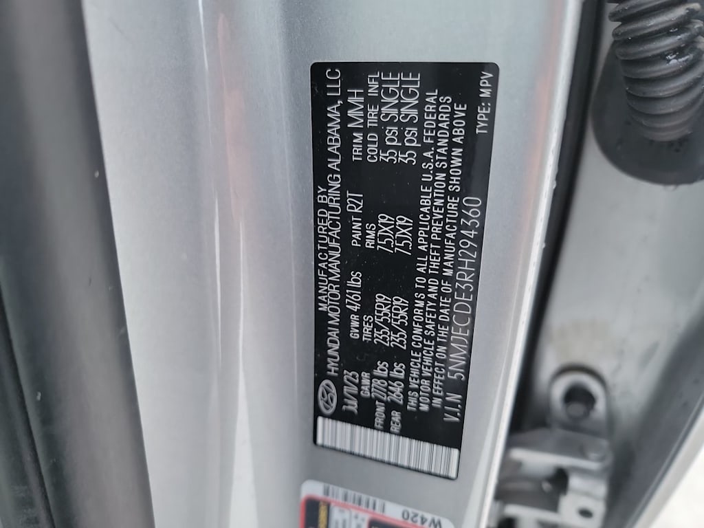 Thumbnail: 2024 Hyundai Tucson - 18