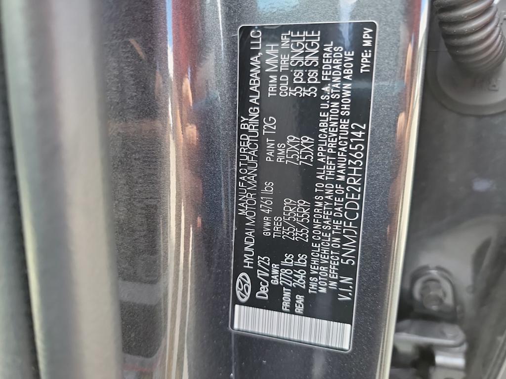 Thumbnail: 2024 Hyundai Tucson - 17